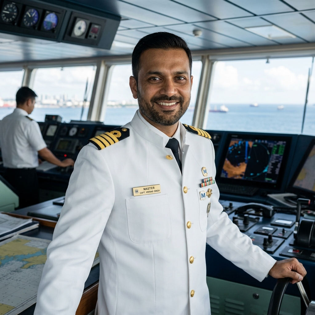 Capt. Alok Deshmukh